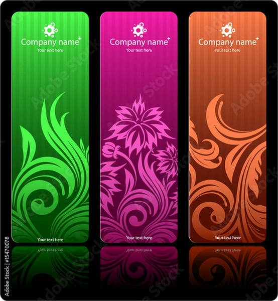 Obraz business cards (set5)