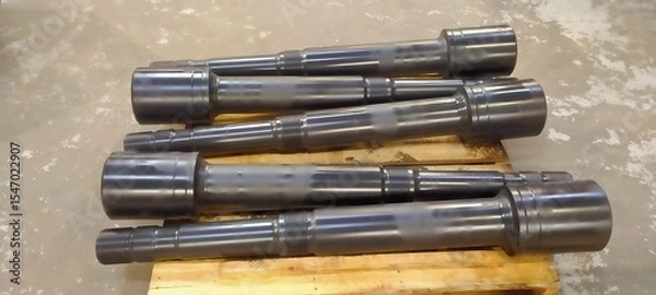 Obraz Oil rig equipment