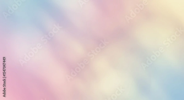 Obraz abstract colorful bokeh background pastel colours
