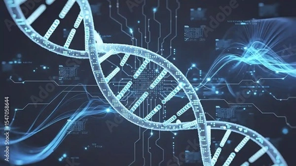 Obraz DNA Science