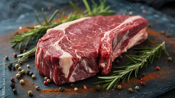 Obraz Raw Meat Steak