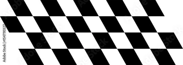 Fototapeta racing stripe vector, race car vector, checkered flag designs, racing stripe speed, decal patterns, dynamic lines, competition, automotive graphics, black and white finish line motorsport.