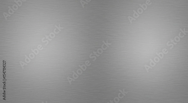 Obraz Abstract textured silver metallic background, brushed stainless steel surface for design