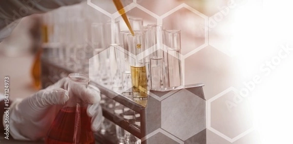 Obraz Scientist working in laboratory