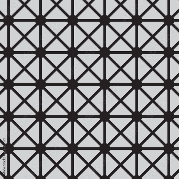 Fototapeta Seamless pattern, islamic pattern, geometric pattern