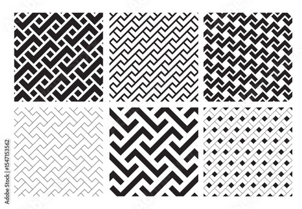 Obraz Seamless pattern, islamic pattern, geometric pattern