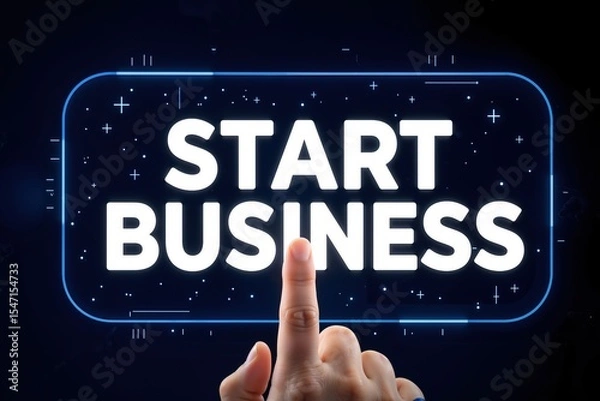 Fototapeta Initiating a business journey strategies for success in the modern marketplace