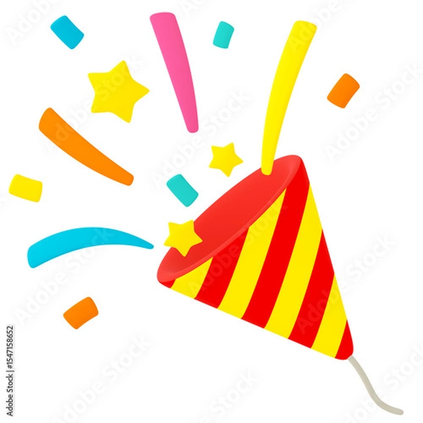 Obraz 赤色のクラッカー