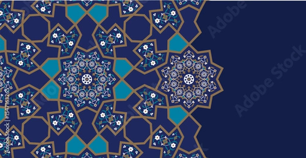 Obraz Seamless pattern, islamic pattern, geometric pattern