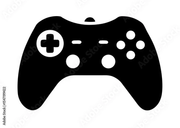 Obraz video game controller icon