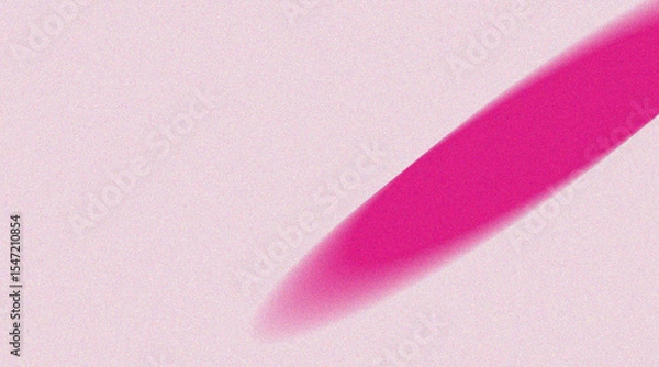 Fototapeta 薄いピンクの背景に、紅色のグラデーション。