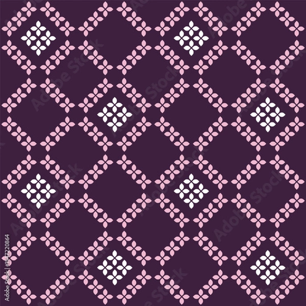 Fototapeta purple pattern