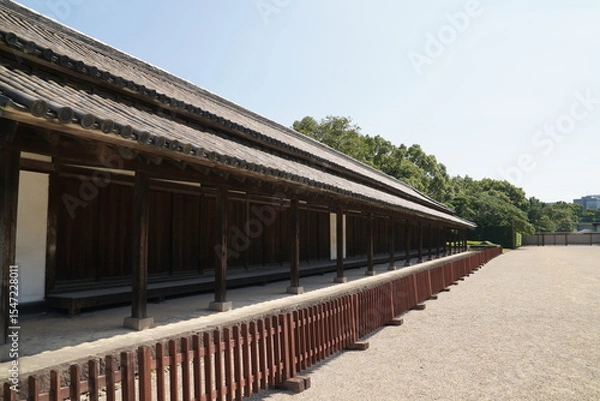 Fototapeta 百人番所