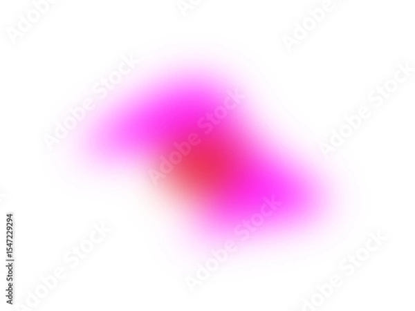 Fototapeta Abstract vibrant gradient background featuring a unique shape with layered textures and colors
