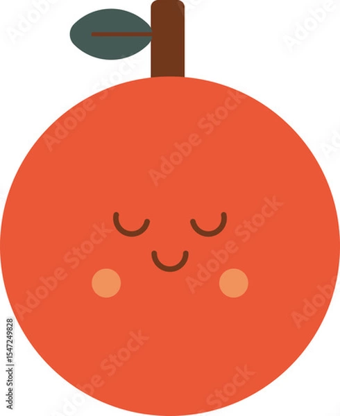 Fototapeta Cute and Aesthetic Design Elements