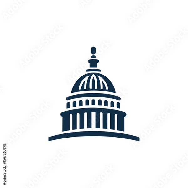 Fototapeta Capitol logo