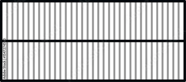 Fototapeta Vertical Stripe Air Filter Element
