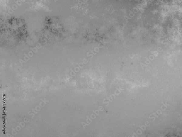 Fototapeta Abstract metal grunge texture with cloudy gray tones and rough surface.