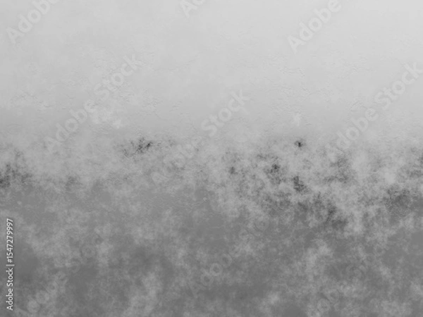 Fototapeta Smooth metal grunge texture with soft gradient and cloud-like effect.