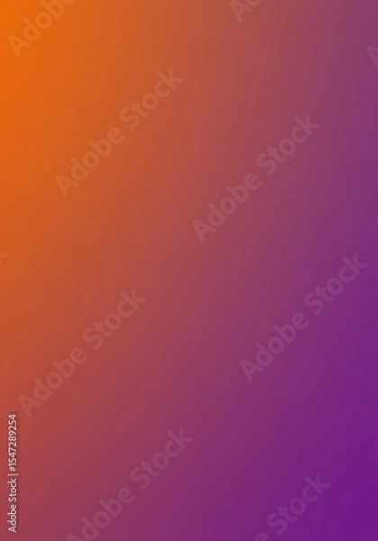 Obraz Modern abstract wallpaper in a beautiful purple and orange color scheme.
