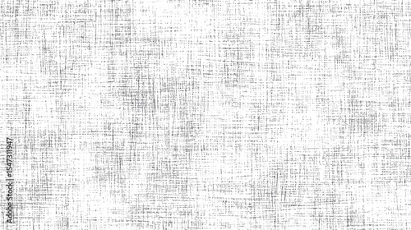 Fototapeta Gray and White Interwoven Texture Seamless Pattern Background Abstract Crosshatch Lines Grunge Style Fabric Design