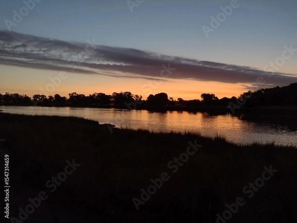 Obraz Sunsets in Buenos Aires