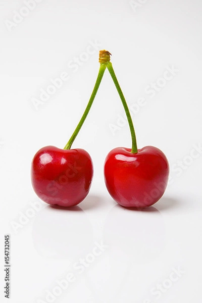 Obraz Cherry w gałęzi