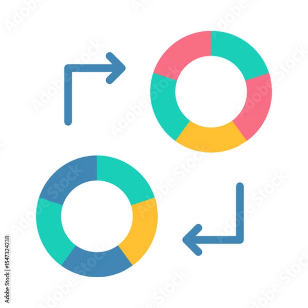 Obraz Token Exchange Icon