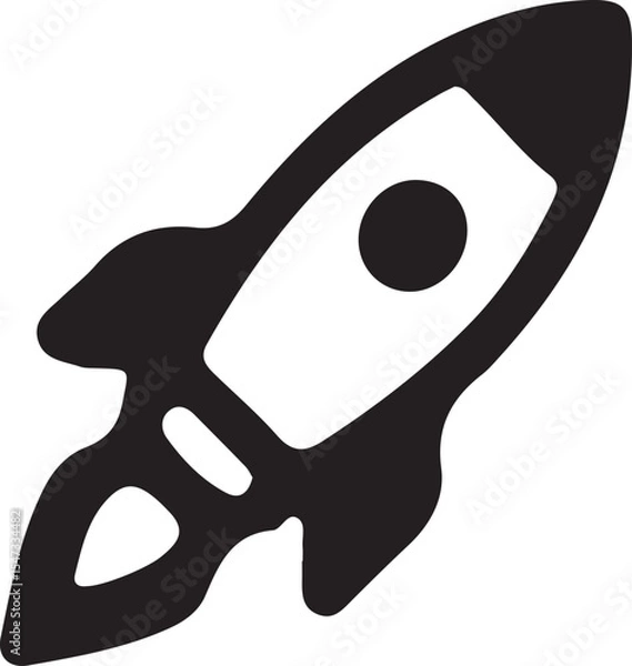 Fototapeta Rocket Launch