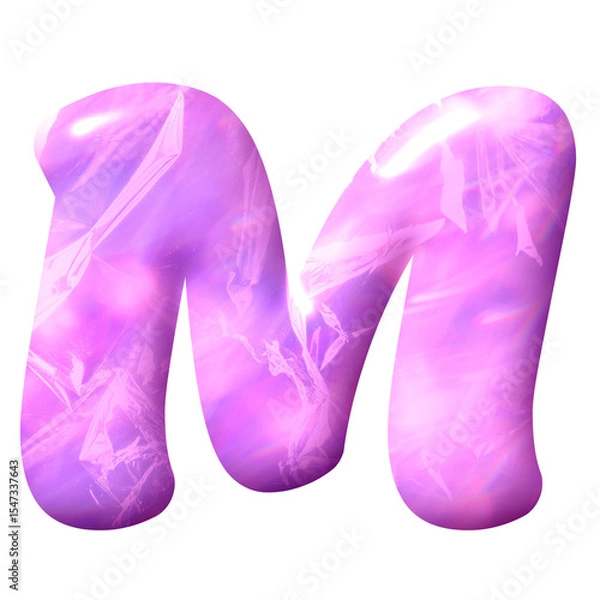 Fototapeta Letter m