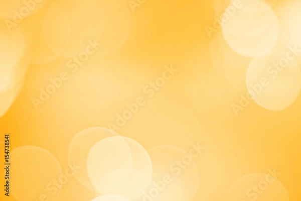 Obraz Yellow wallpaper and Bokah