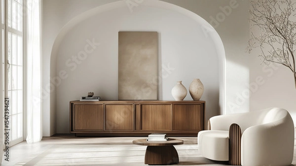 Fototapeta modern living room