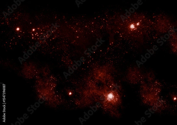 Obraz galaxy in a free space.