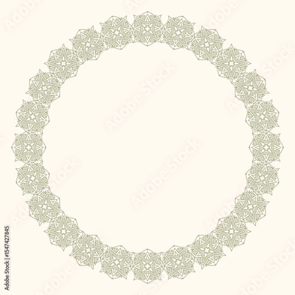 Fototapeta Minimalist hand drawn vector frame. Art for greeting cards, wedding invitations, poster design, postcards, branding, logo design, background.