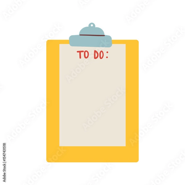 Obraz To Do List checklist cupboard icon sign vector illustration design with simple flat check mark isolated on white background for business, web, and interface icon.