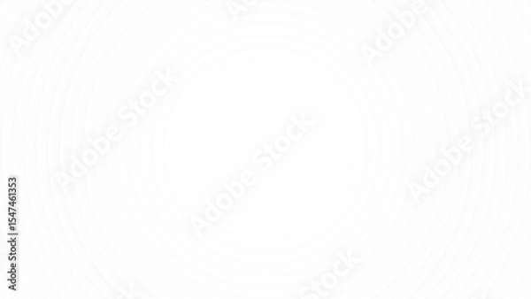 Obraz Abstract modern circle line background. White and grey geometric pattern texture. vector art illustration
