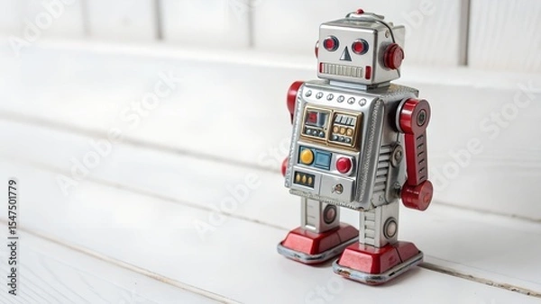 Obraz Toy Robot