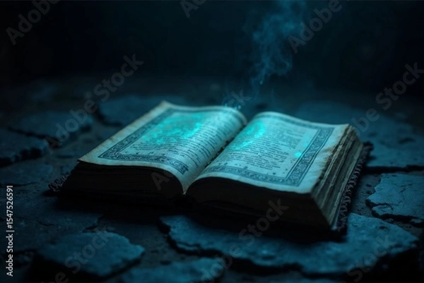 Obraz The Magic Book