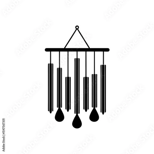 Obraz chimes                   .svg