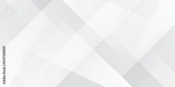 Fototapeta bstract white and gray background. smooth abstract background, blurred pattern. Light pale vector background. Abstract pale geometric pattern eps 10