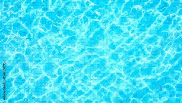 Obraz swimming pool background