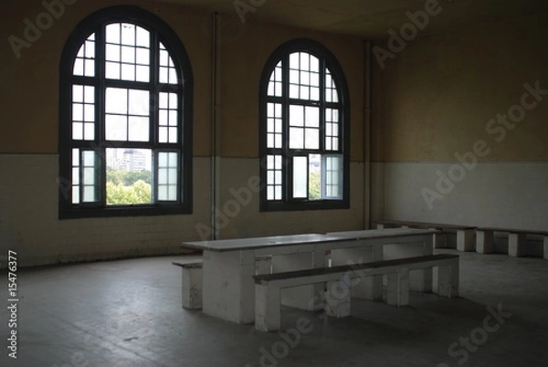 Obraz cena de ventanas