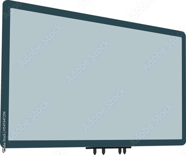 Obraz Vector Smart Board Illustration