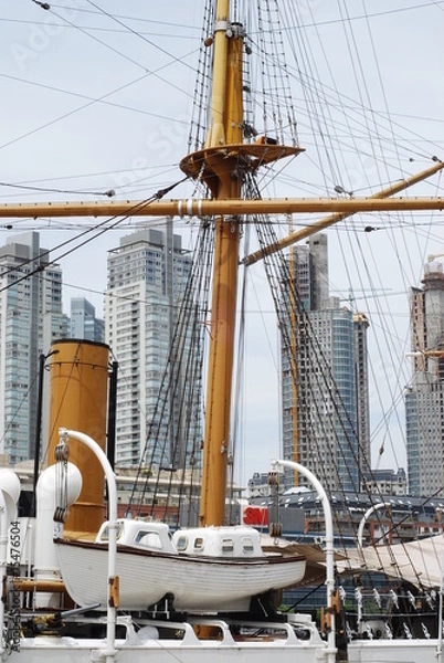 Obraz barco de barco