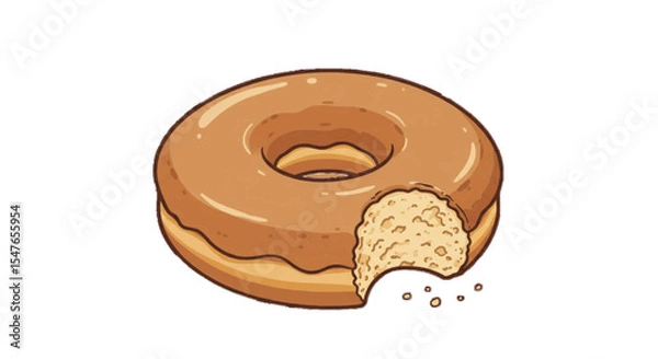 Obraz chocolate chip cookie