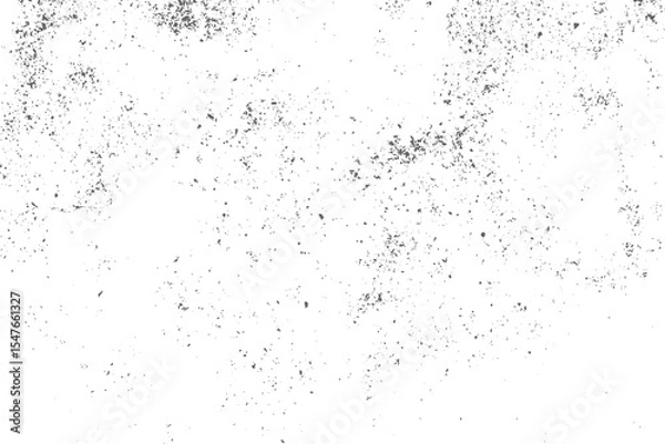 Fototapeta Vector scratch grunge texture background. Hand crafted vector texture. Overlay illustration over any design to create grungy vintage effect and depth.