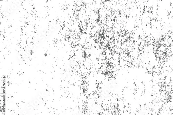 Fototapeta Vector scratch grunge texture background. Hand crafted vector texture. Overlay illustration over any design to create grungy vintage effect and depth.