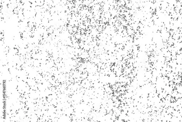 Fototapeta Vector scratch grunge texture background. Hand crafted vector texture. Overlay illustration over any design to create grungy vintage effect and depth.