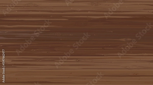 Fototapeta Wood texture background. Brown wood texture. Wooden panel with abstract pattern. seamless pattern. Vector illustration.