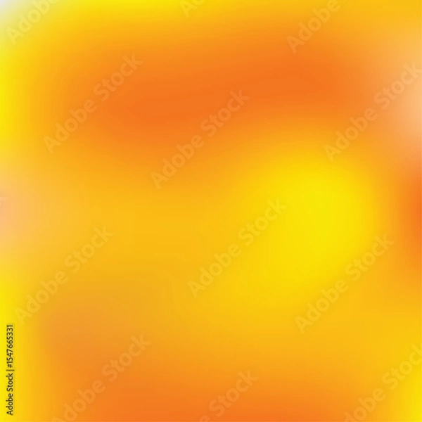 Obraz abstract orange background, vector bokeh yellow orange pattern